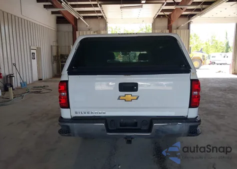 2016 Chevrolet Silverado 1500 Wt from USA, damaged, VIN 1GCNKNEH5GZ300828